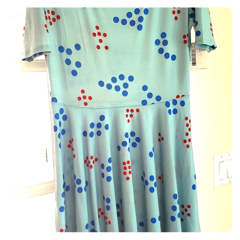 Sz XL LULARO CARLY DRESS